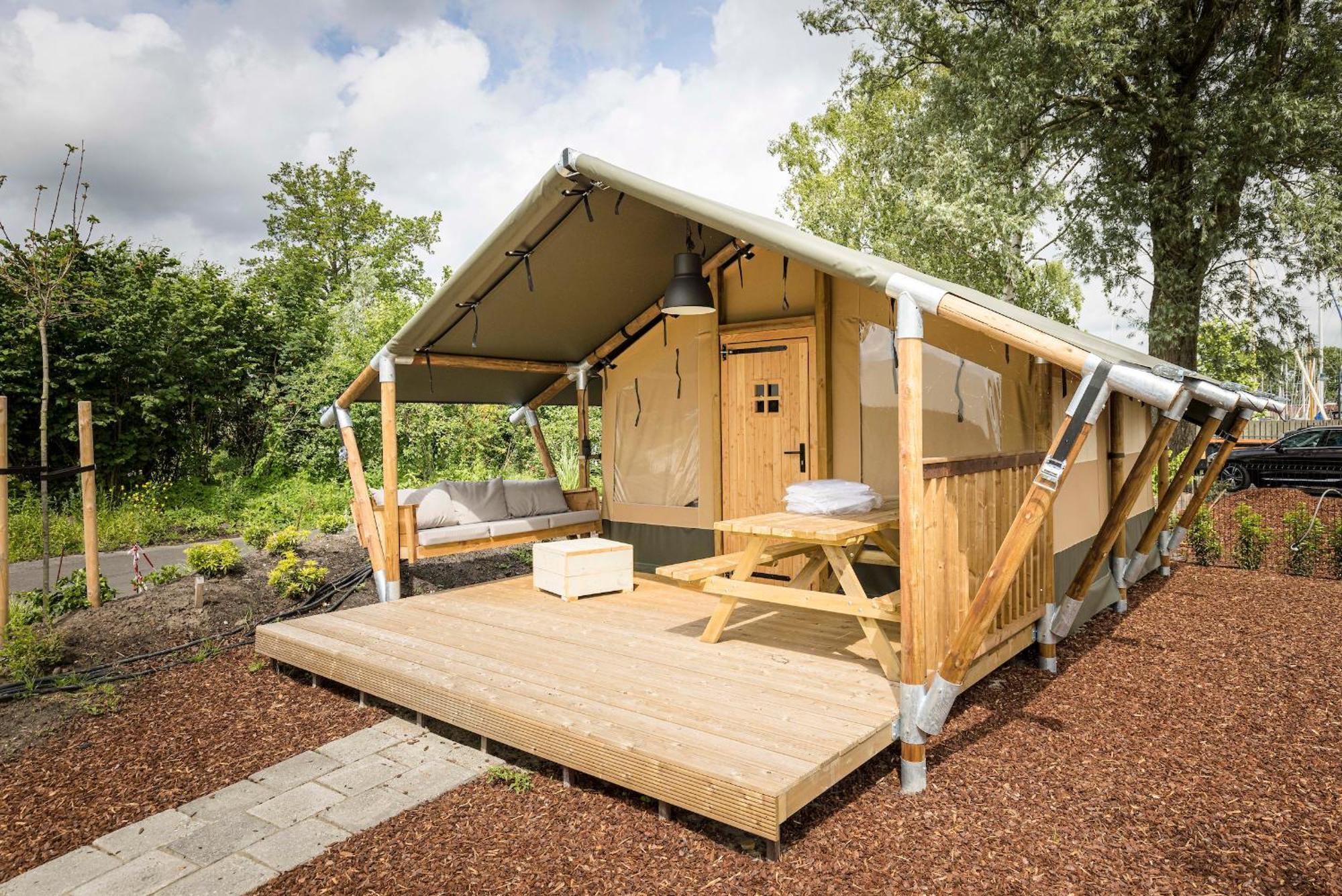Waterherberg It Beaken Heeg Exterior photo
